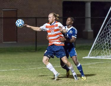 Simmons&rsquo; hat trick leads UAH to 5-1 victory over C-N