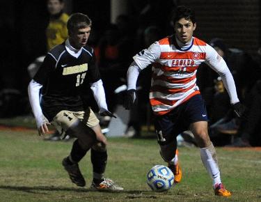 Men host Pioneers in first round of SAC tournament