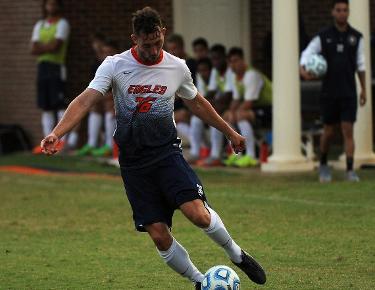 Eagles head to Belmont Abbey for first road match of 2015