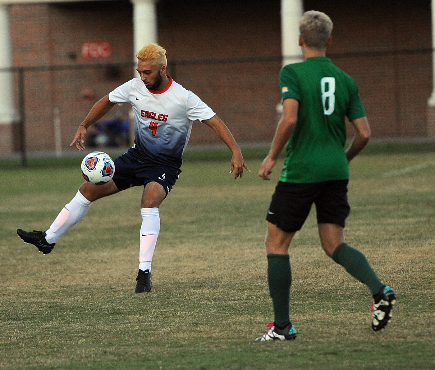 Amure's First Career Goal Paves the Way for 1-0 Triumph Over USC-Aiken