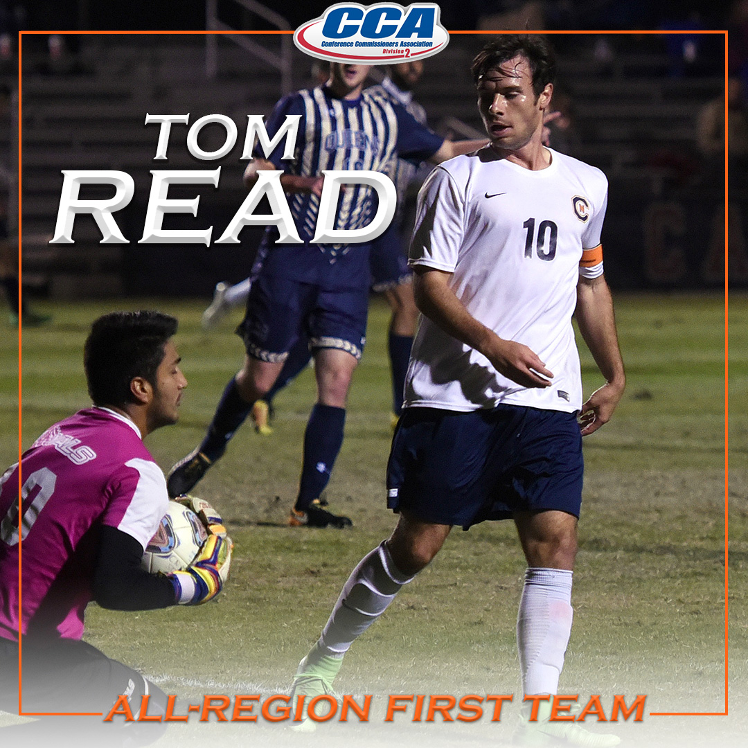 Read, Jenkins receive D2CCA All-Region accolades