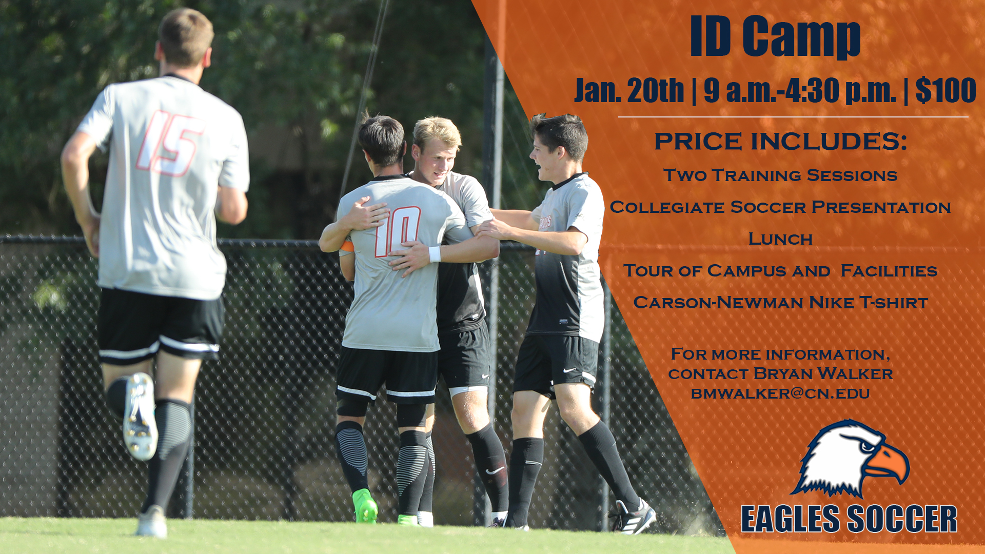 C-N Soccer teams to host ID Camp