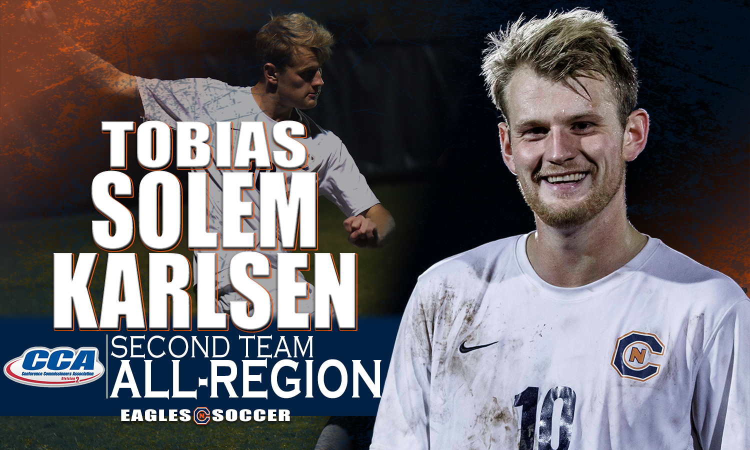 Karlsen dubbed D2CCA All-Region selection