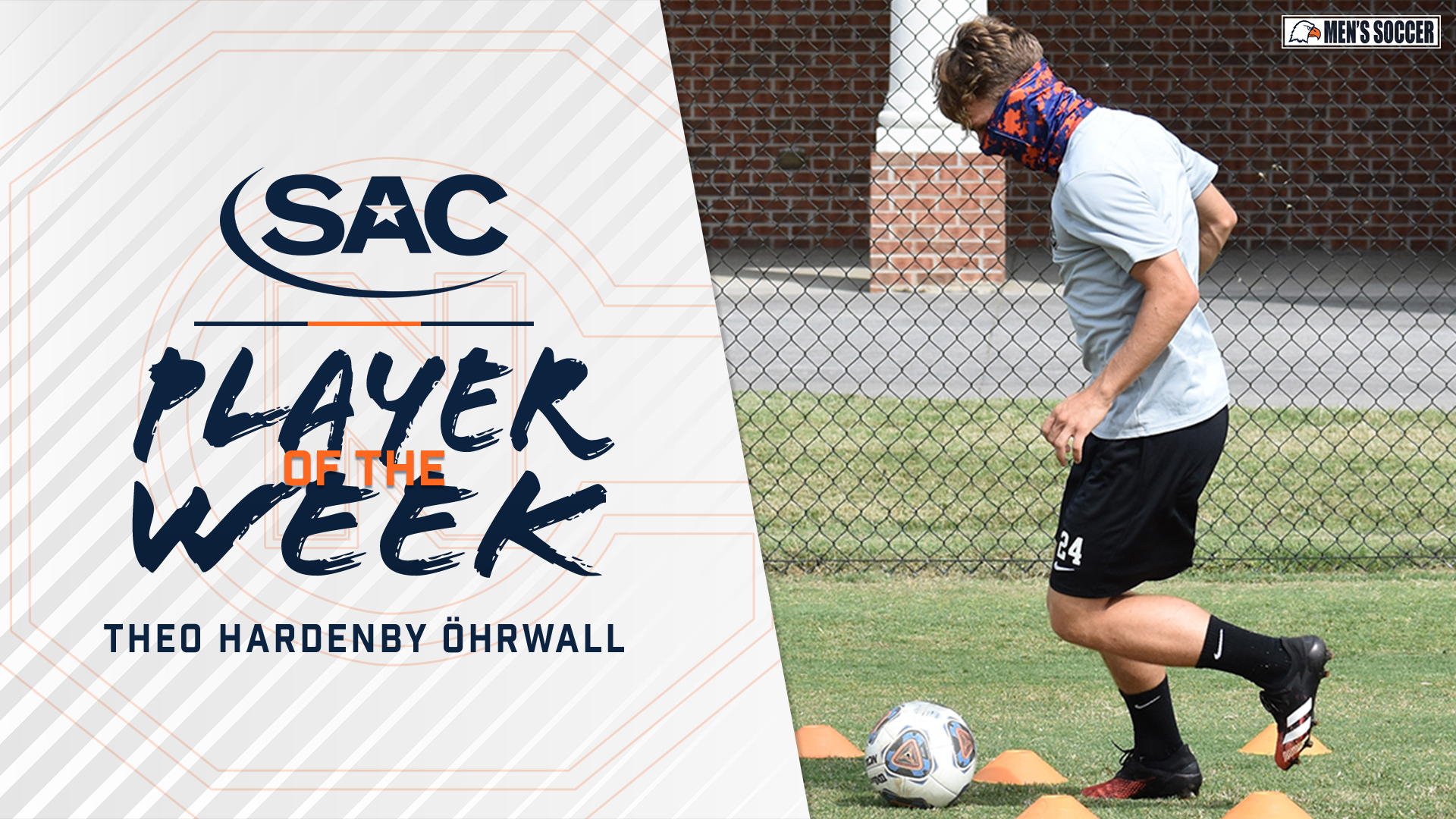 Commanding debut lands &Ouml;hrwall SAC Offensive Player of the Week honor