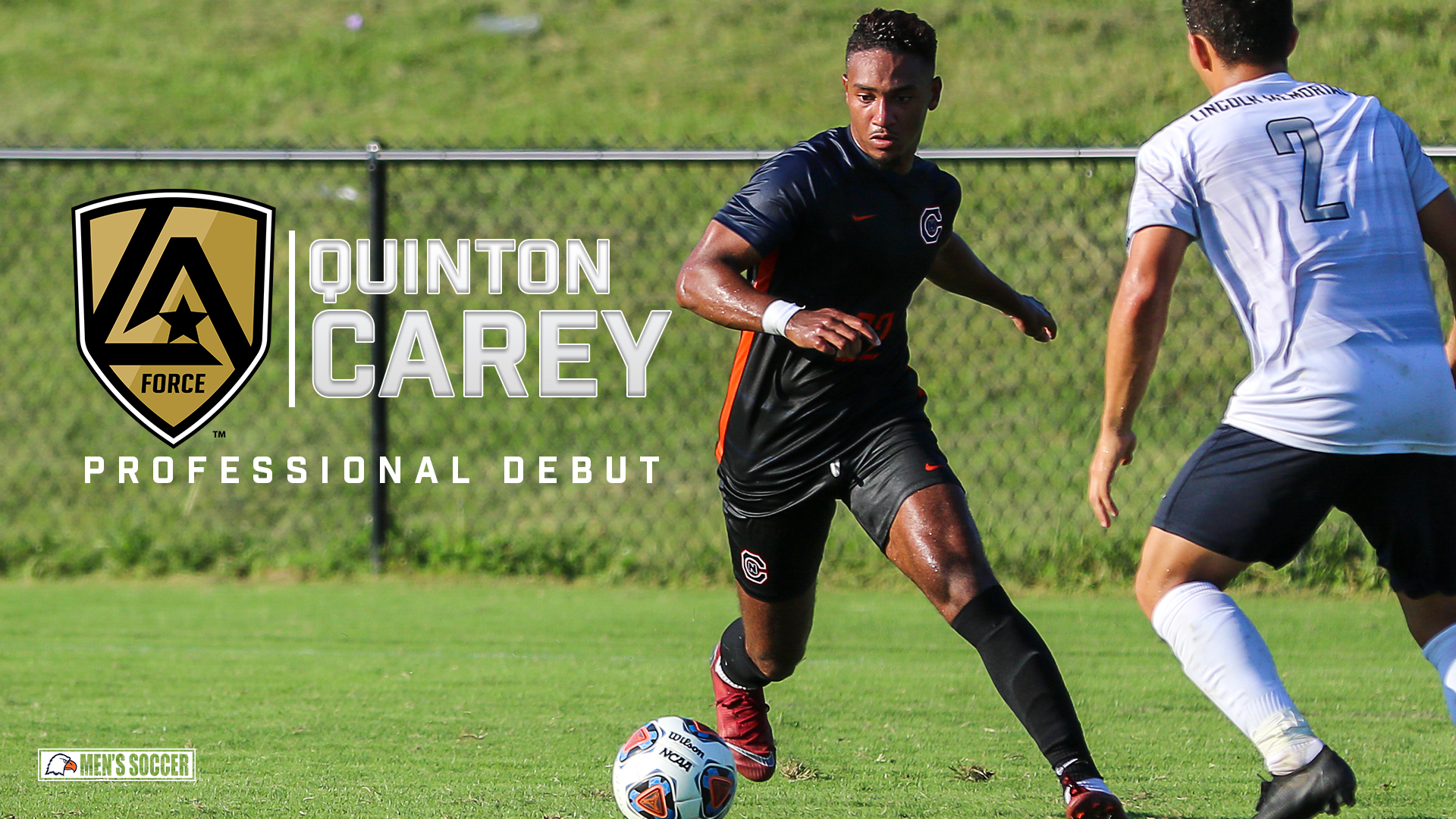 Carey makes professional debut with LA Force