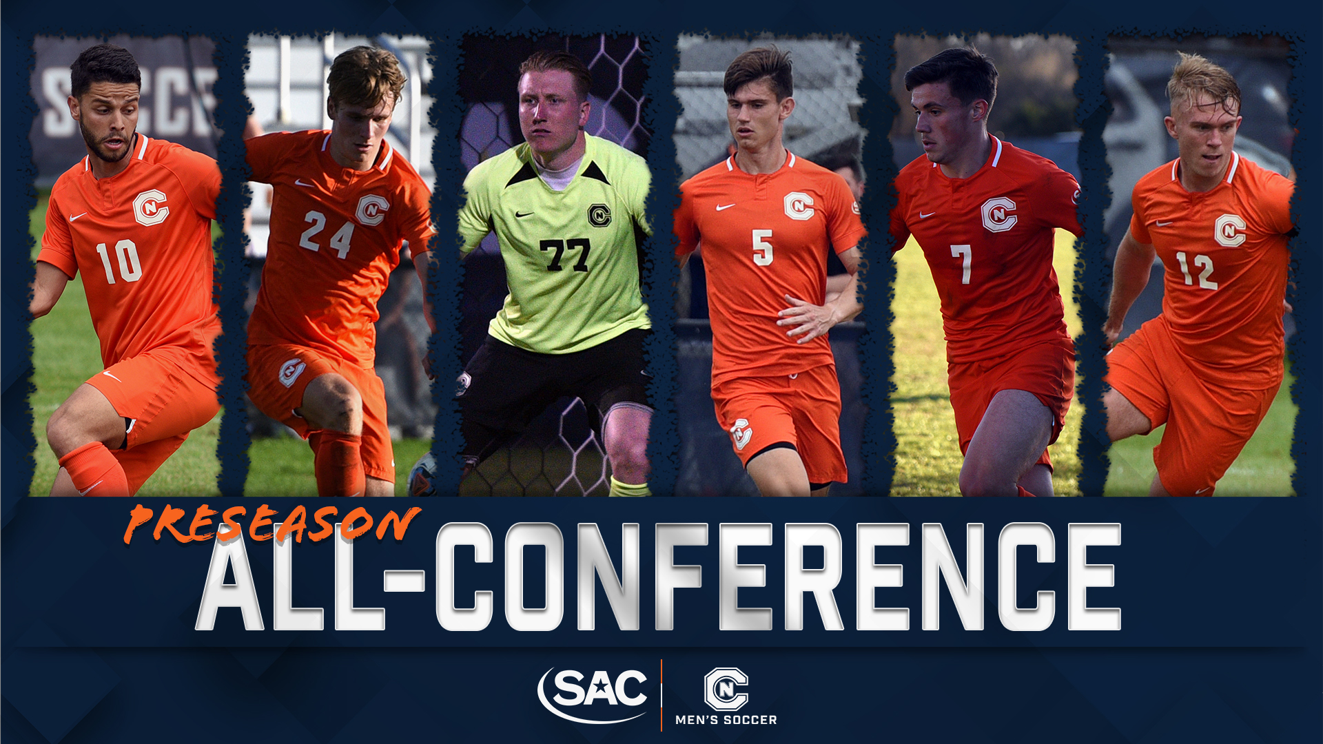 Silva, Hardenby &Ouml;hrwall and Kaarsgaren lead six Eagles in preseason All-SAC honors
