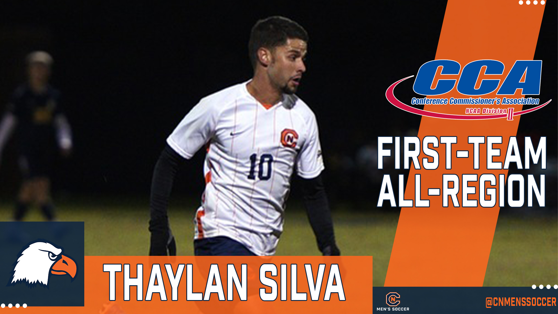 Trio of Eagles earn D2CCA All-Region honors
