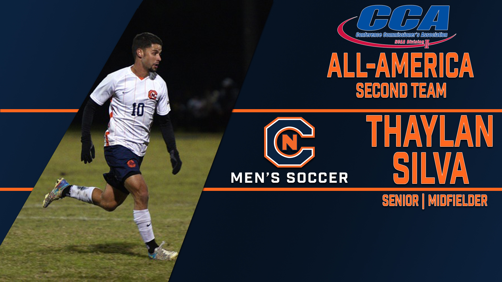 Thaylan Silva named D2CCA second team All-American
