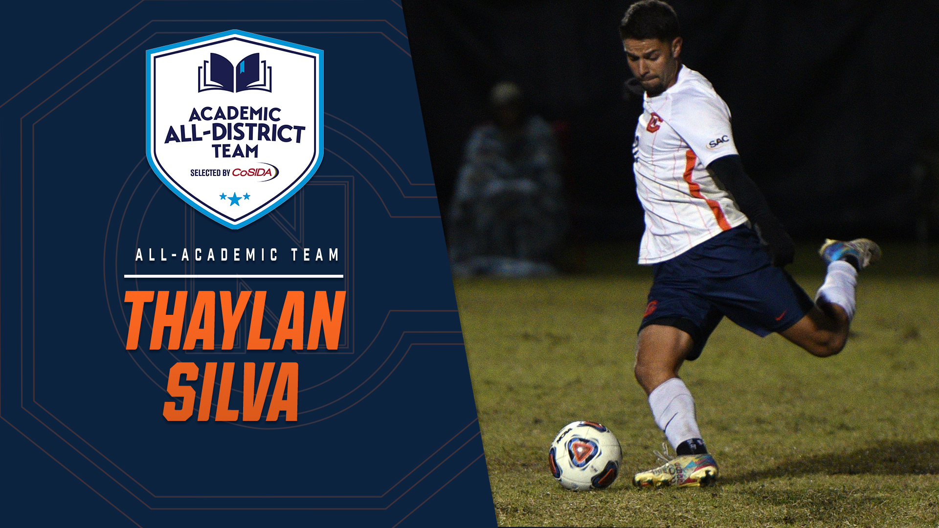 Silva earns second straight CoSIDA Academic All-District honors