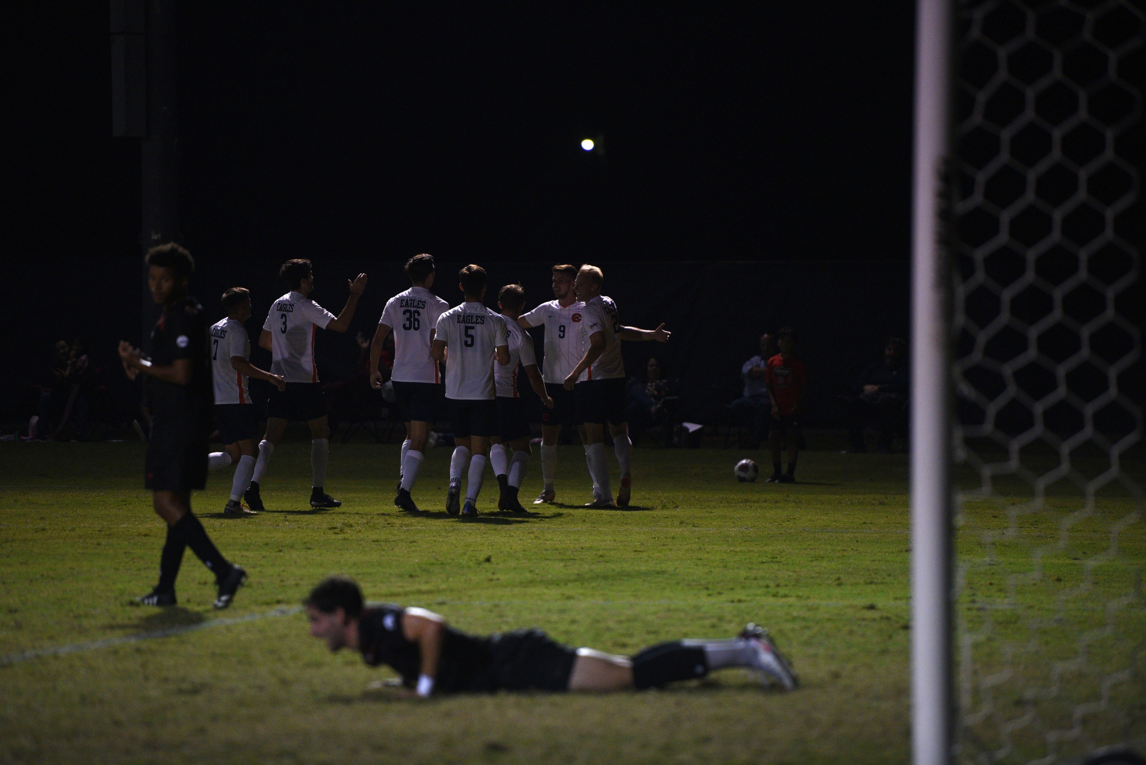 Eagles take down Tusculum with first clean sheet of the season
