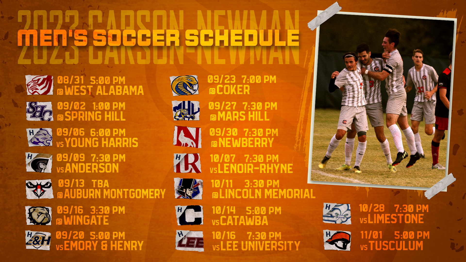 Lyons releases 2023 men&rsquo;s soccer slate