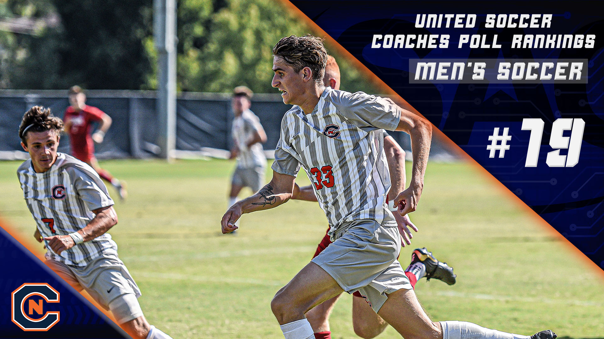 Eagles ranked 19th in United Soccer Coaches Poll