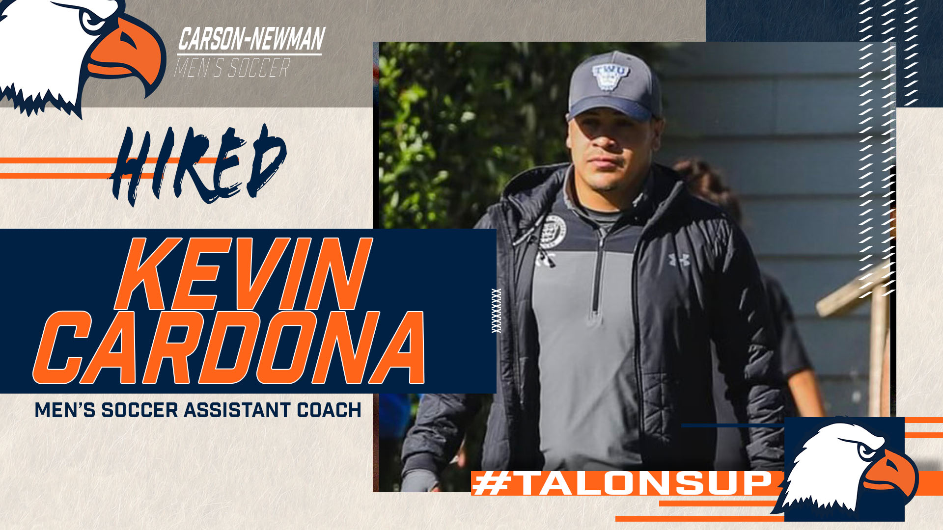 Lyons adds Cardona as new assistant coach