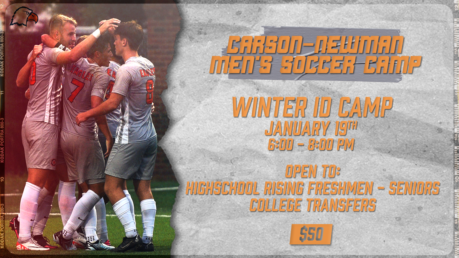 Men&rsquo;s Soccer announces Fall Camp