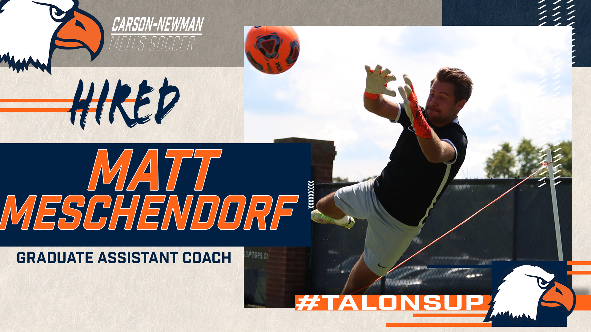Lyons adds Meschendorf as graduate assistant coach