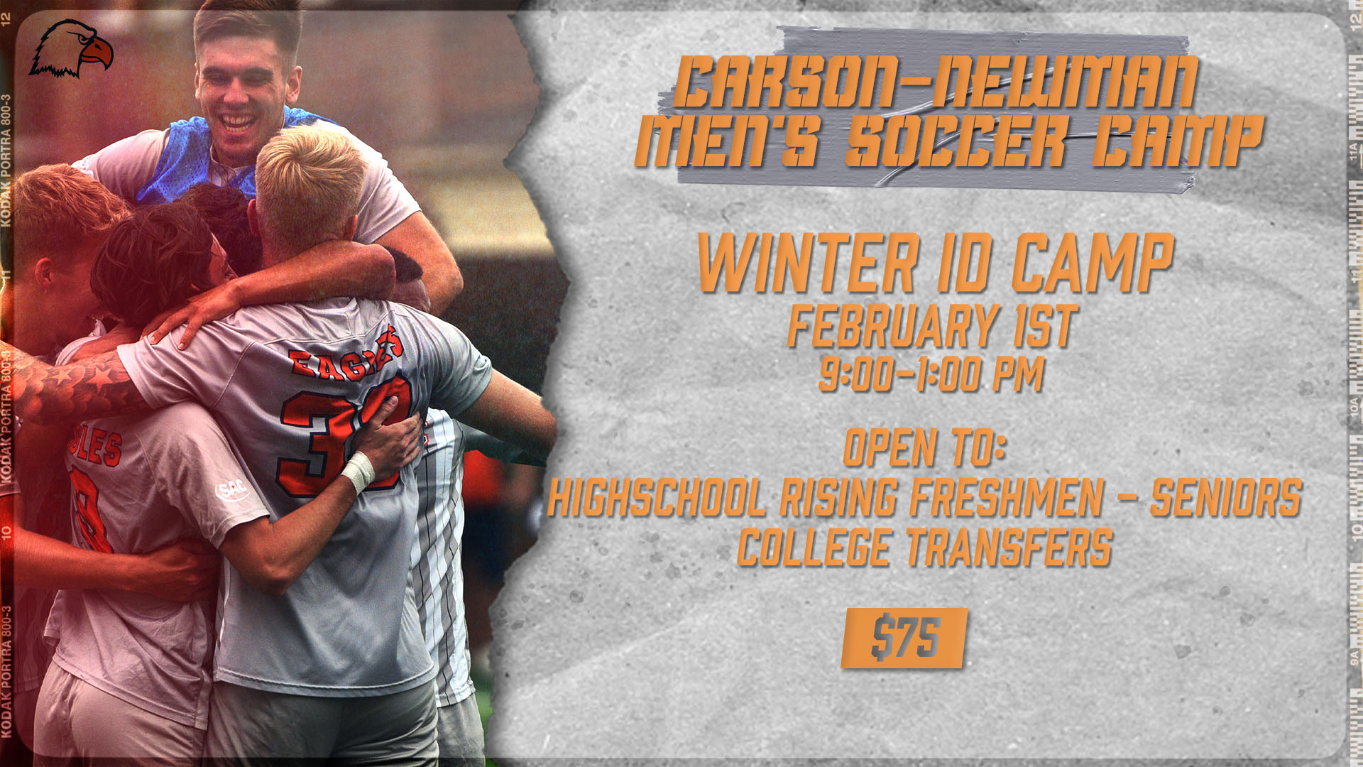 Men's soccer announces I.D. camp for February 1st