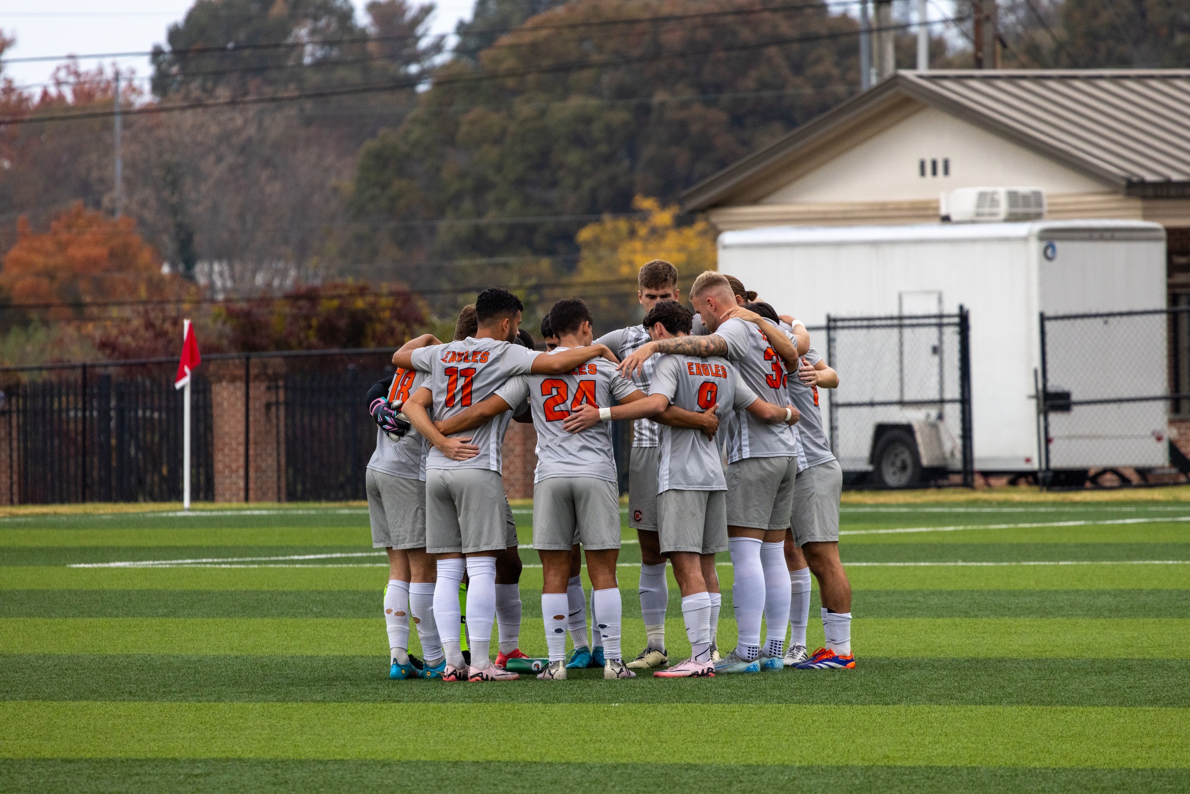 Trio of Eagles recognized on CSC Academic All-District Team