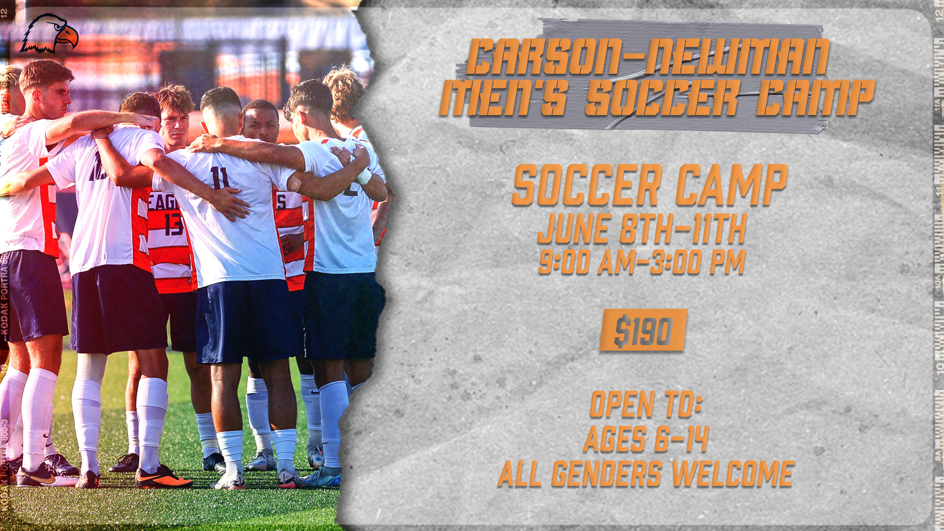 Men's soccer announces camp for early June