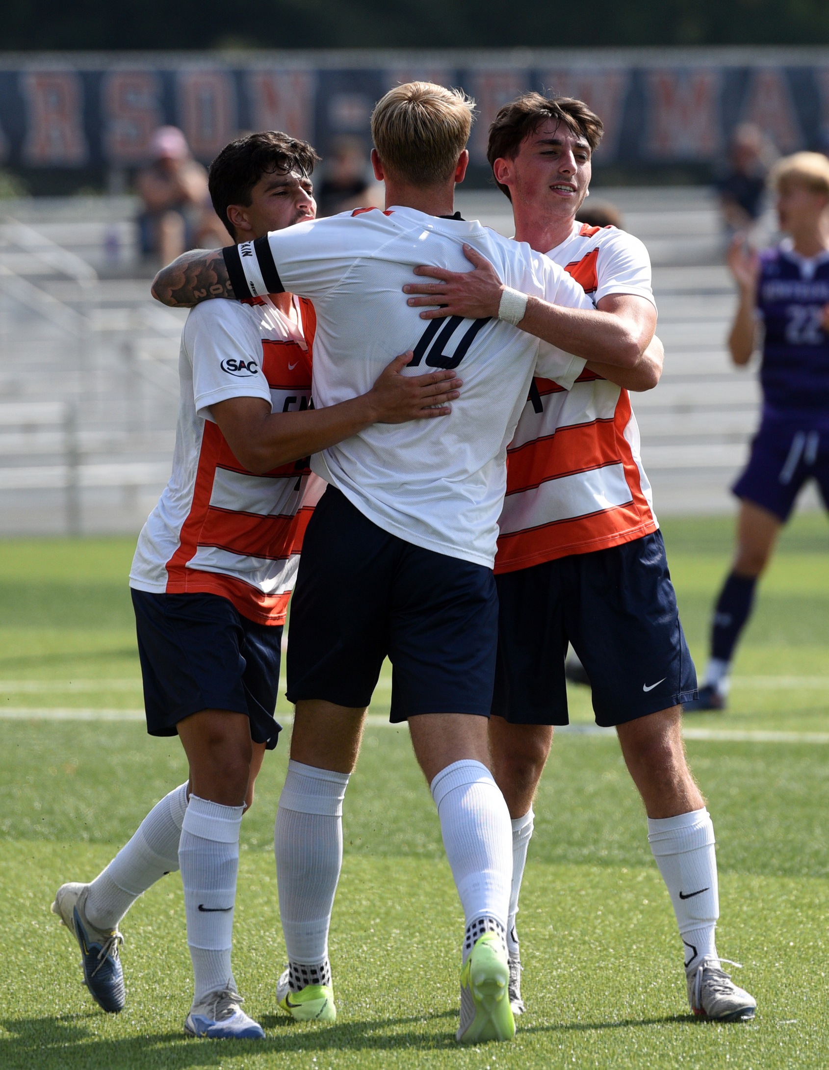 Must-win regular season finale for C-N versus Tusculum