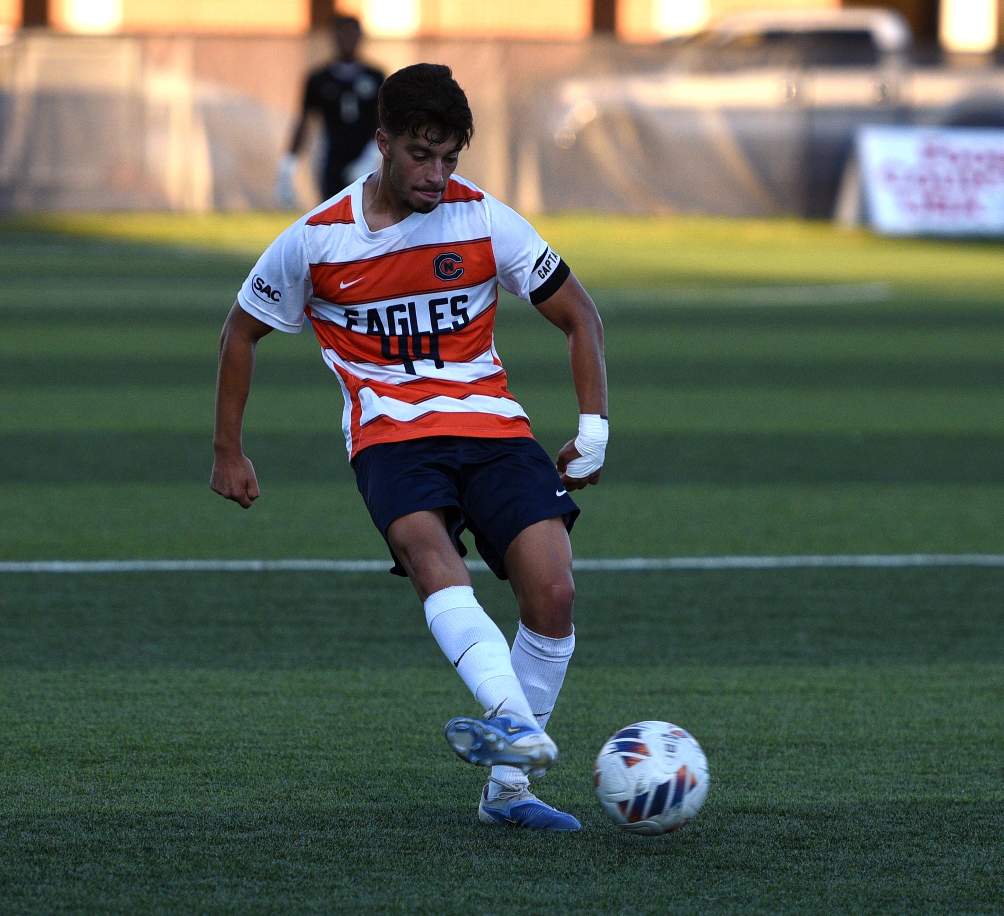 Eagles rally for road win at Wingate