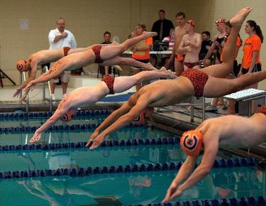 Carson-Newman Places in National Swimming Rankings