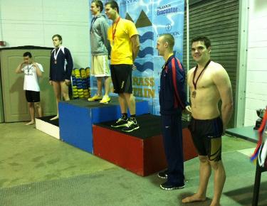 Eagle Swimmers Finish Second Day at Championships