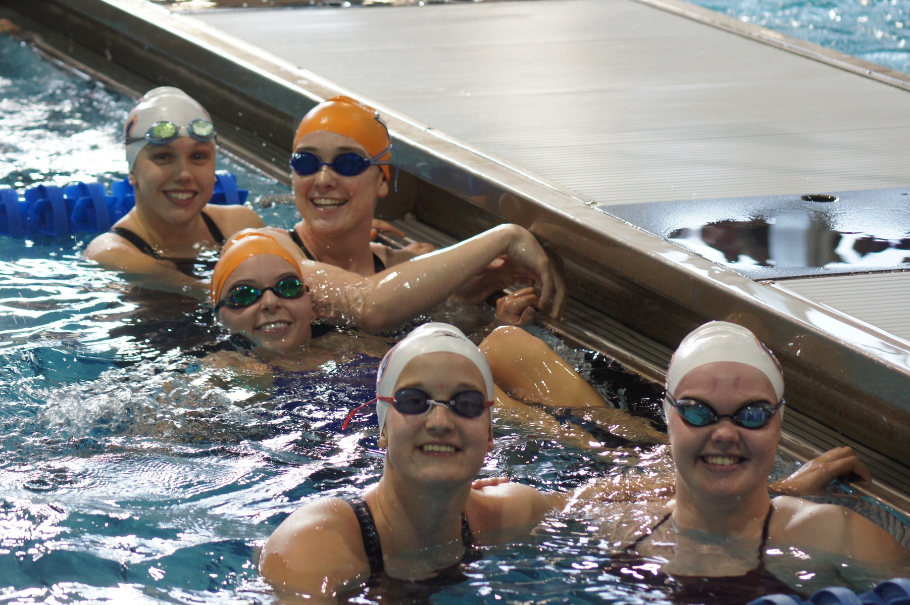 C-N swim well represented in day one finals