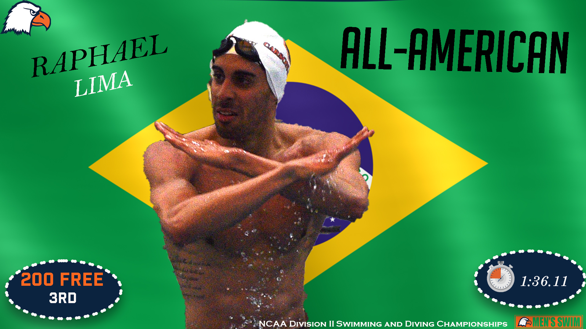 Lima and Ginn lead the way as C-N wraps up day two of Nationals