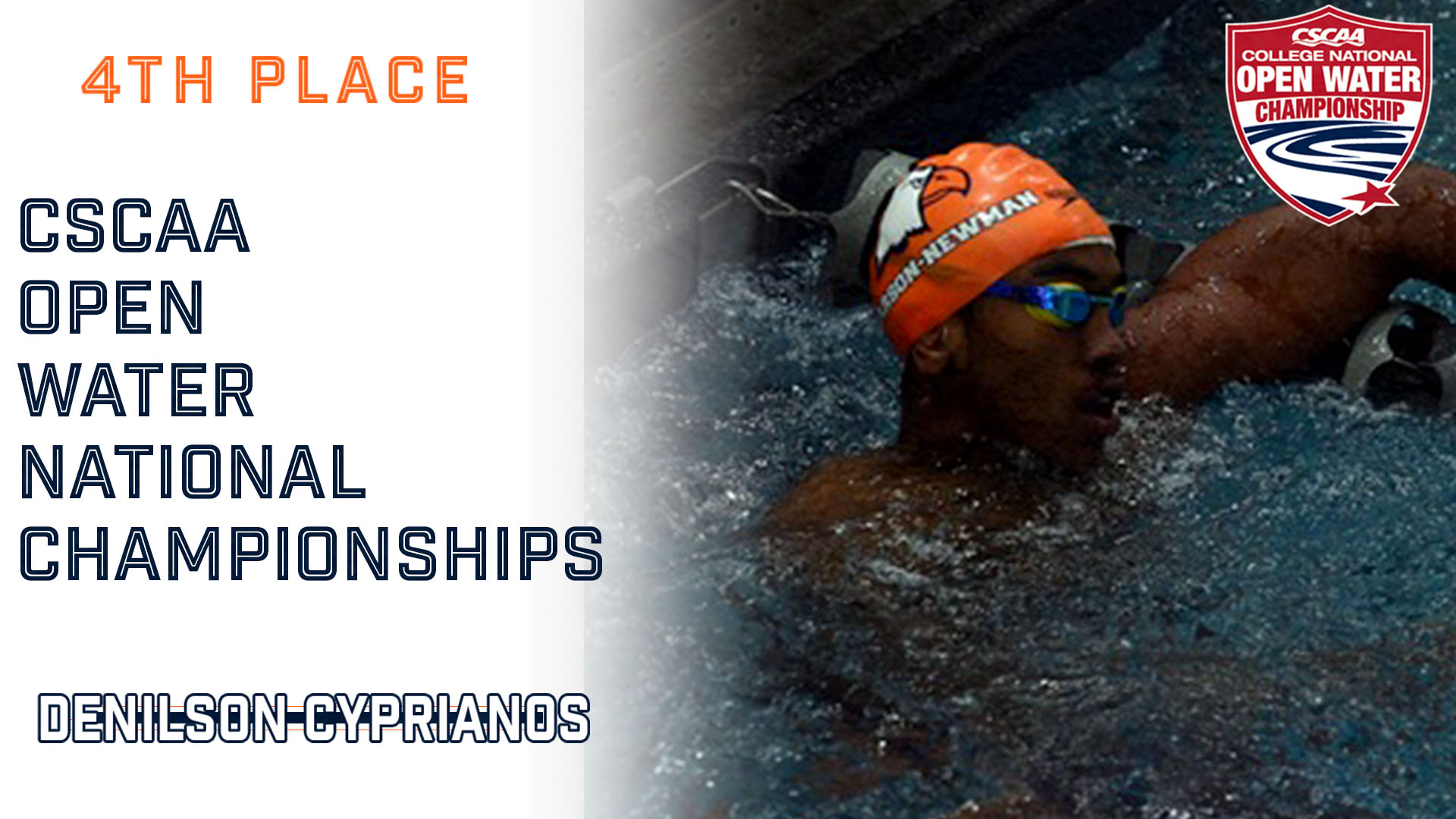 Cyprianos takes fourth, Ungerbock tenth in season debut at CSCAA Open Water National Championships