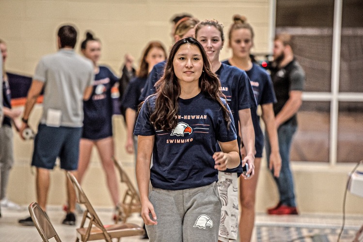 Eagles secure six national qualifying times during day three of SAC Championships