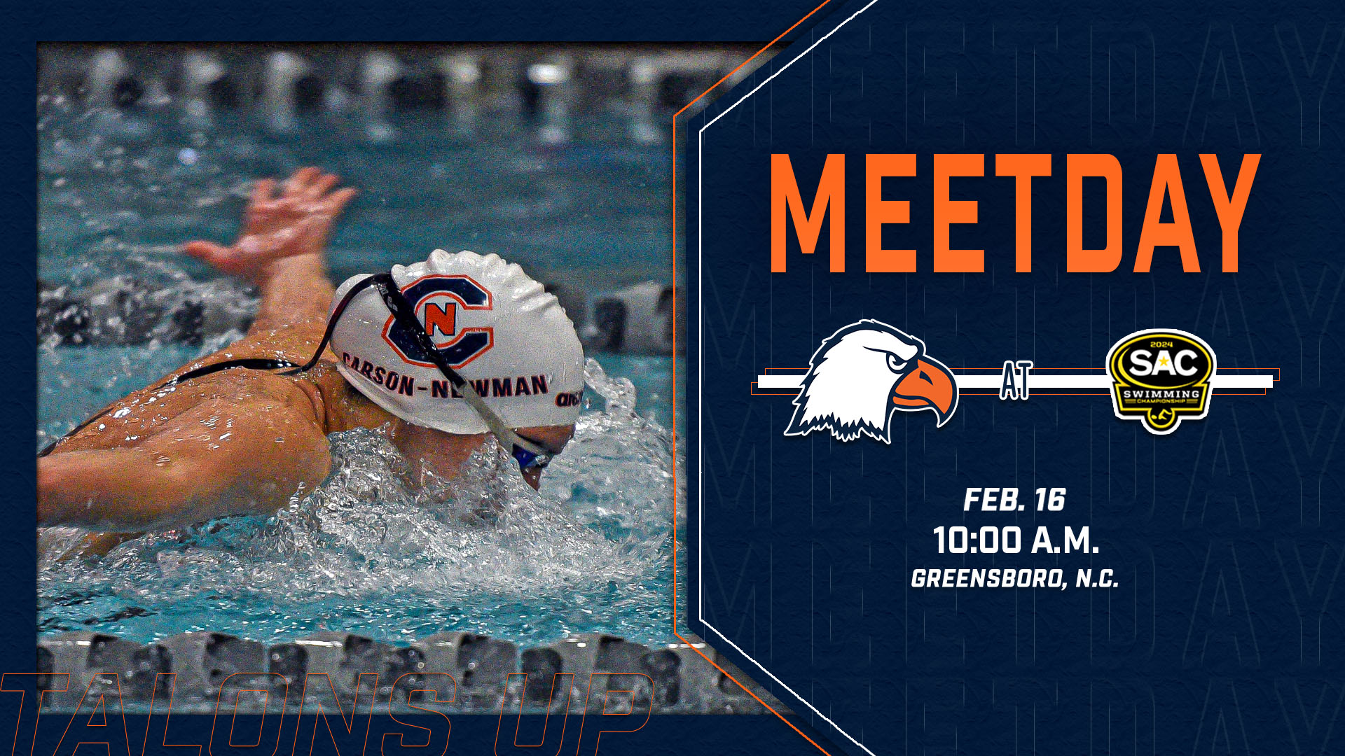 Eagles sweep 100 fly during the second day of SAC Swimming Championships