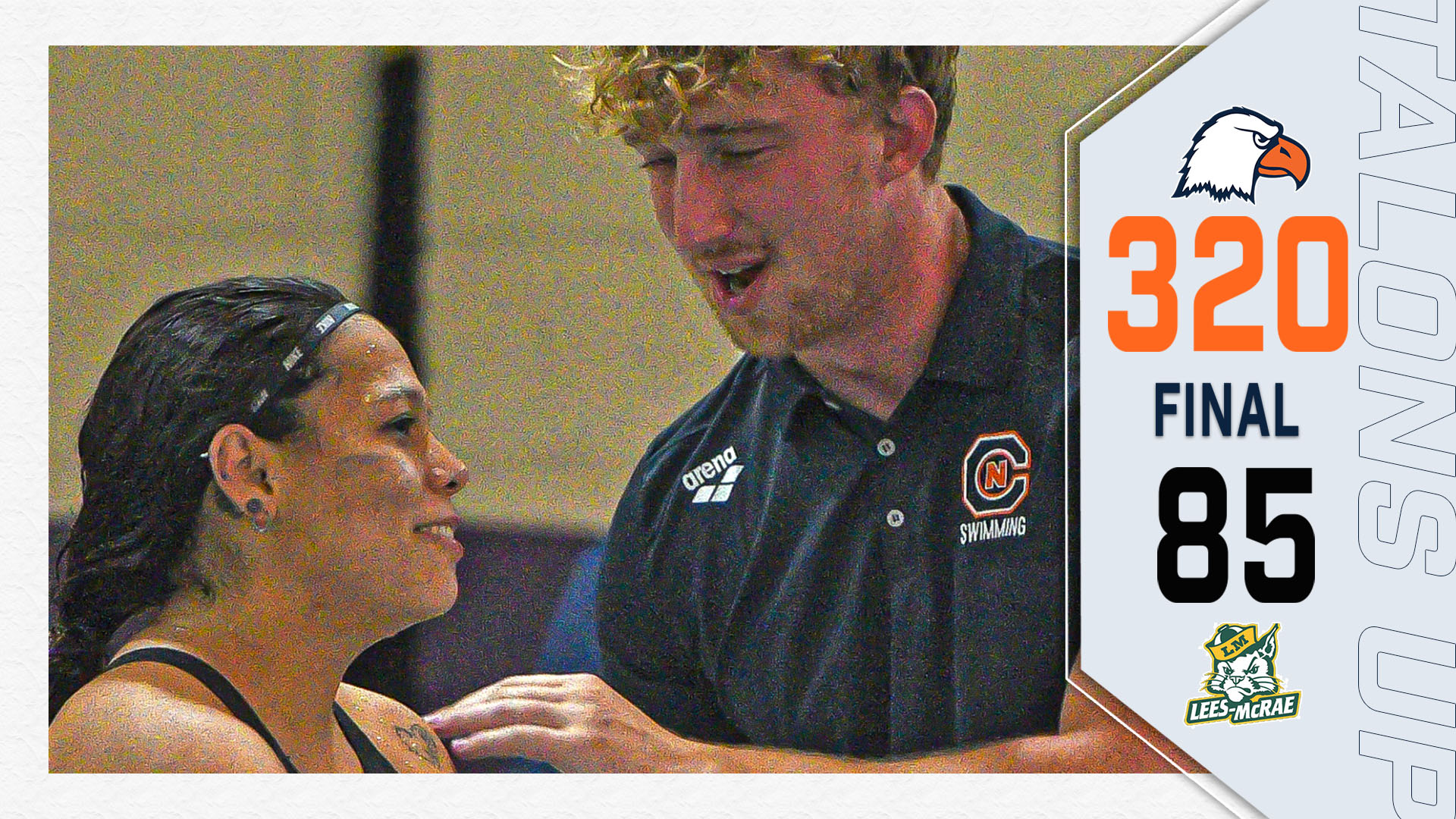 Eagles sweep Bobcats at home