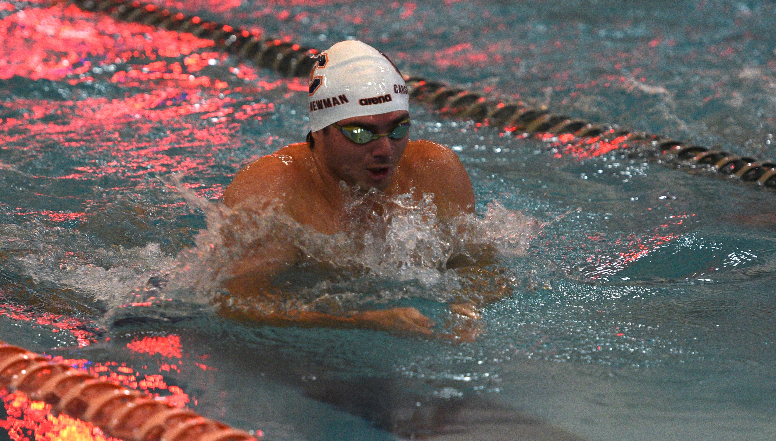 Eagles Swimming Wraps Up Final Day Of Gamecock Invitational