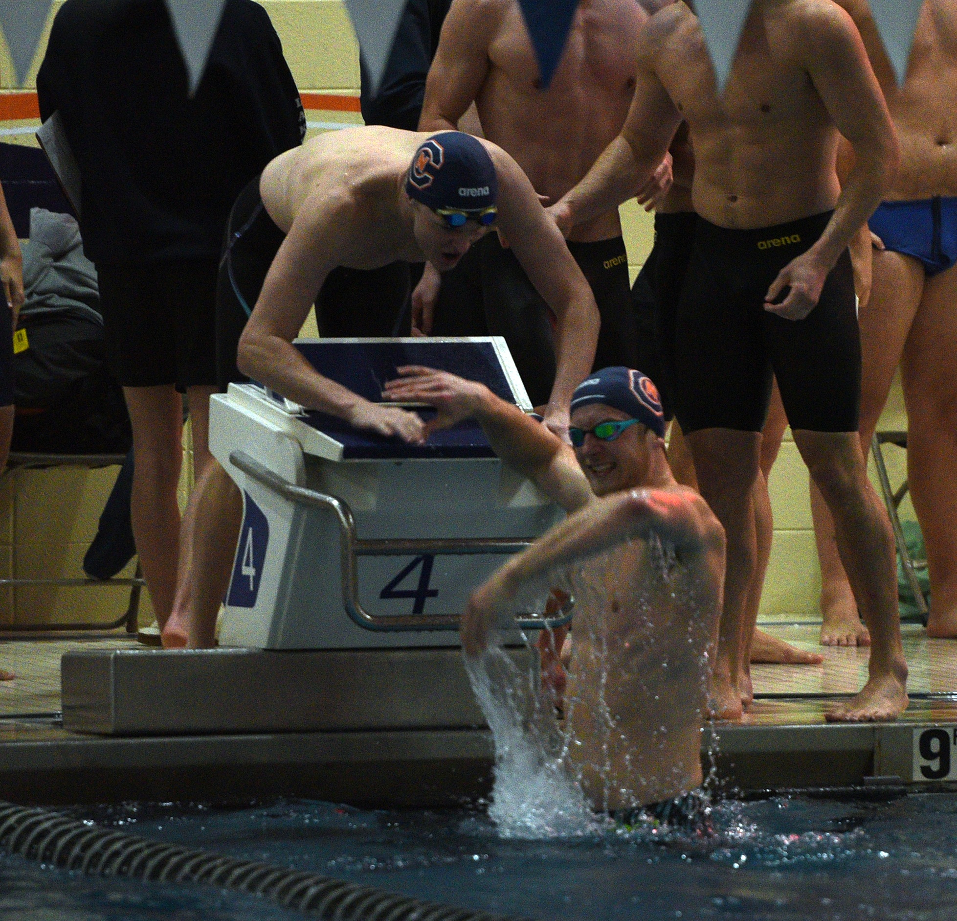 Eagles Kick Off Prelims In Indianapolis