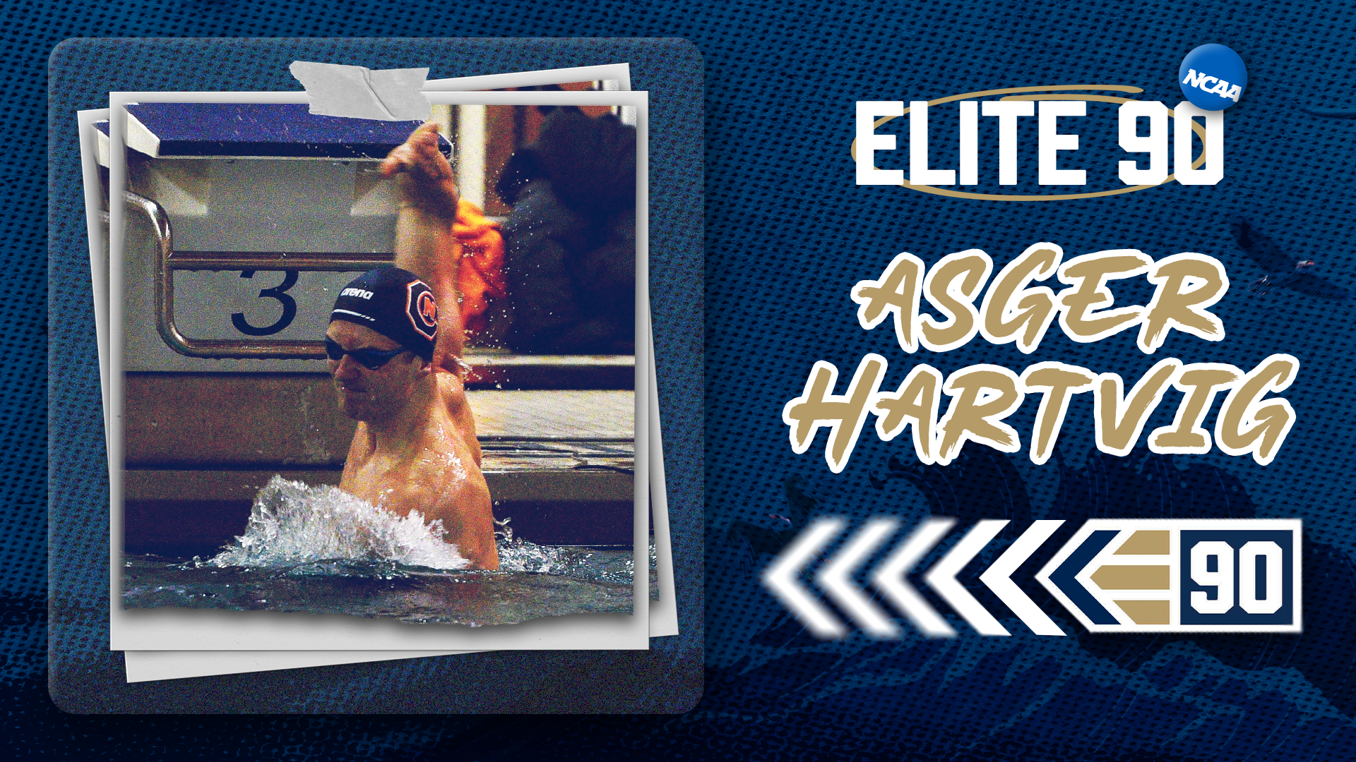 Hartvig Wins C-N's Second-Ever NCAA Elite 90 Award