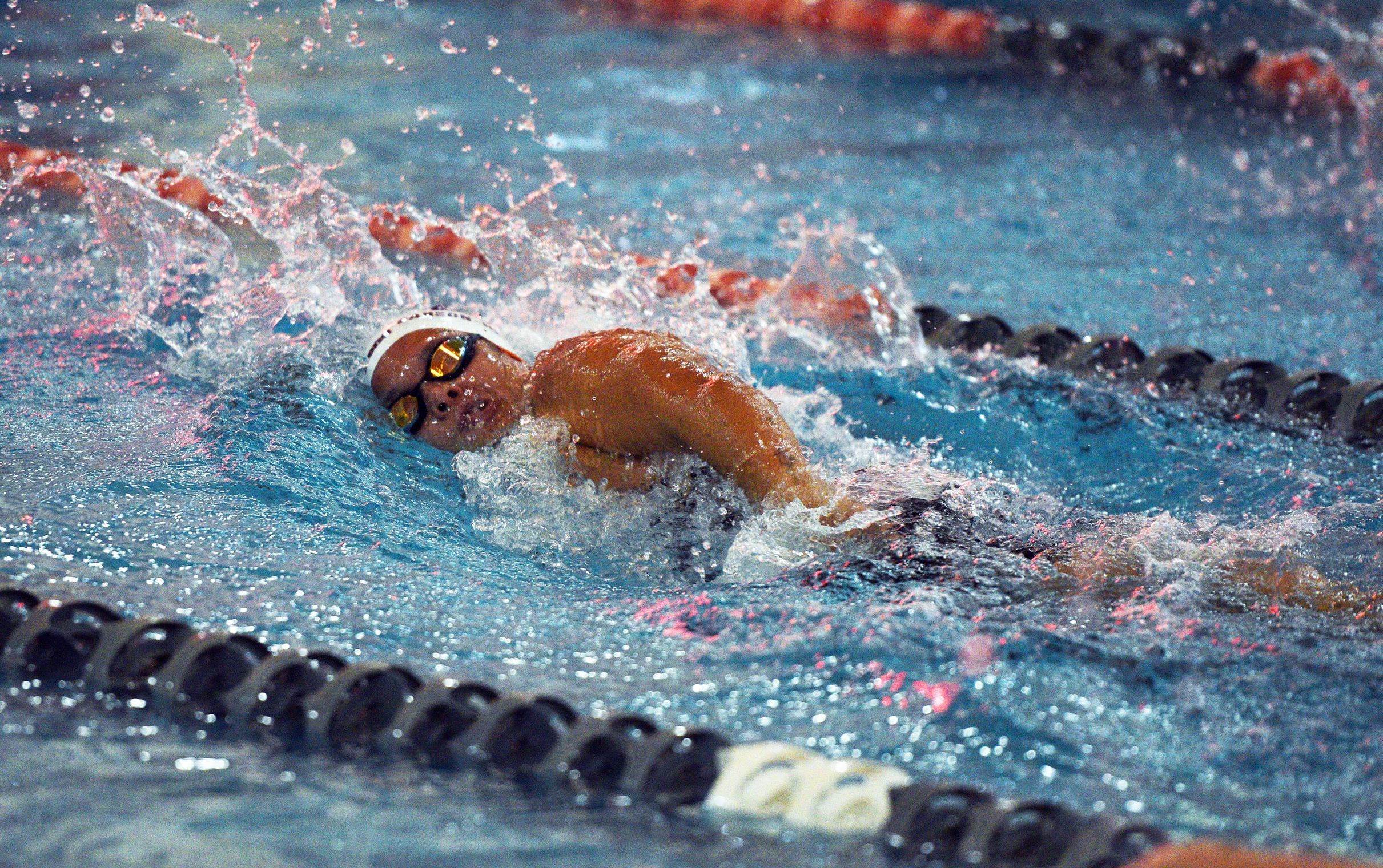 C-N Swimming goes on the road to Emory & Henry to open SAC Conference Competition