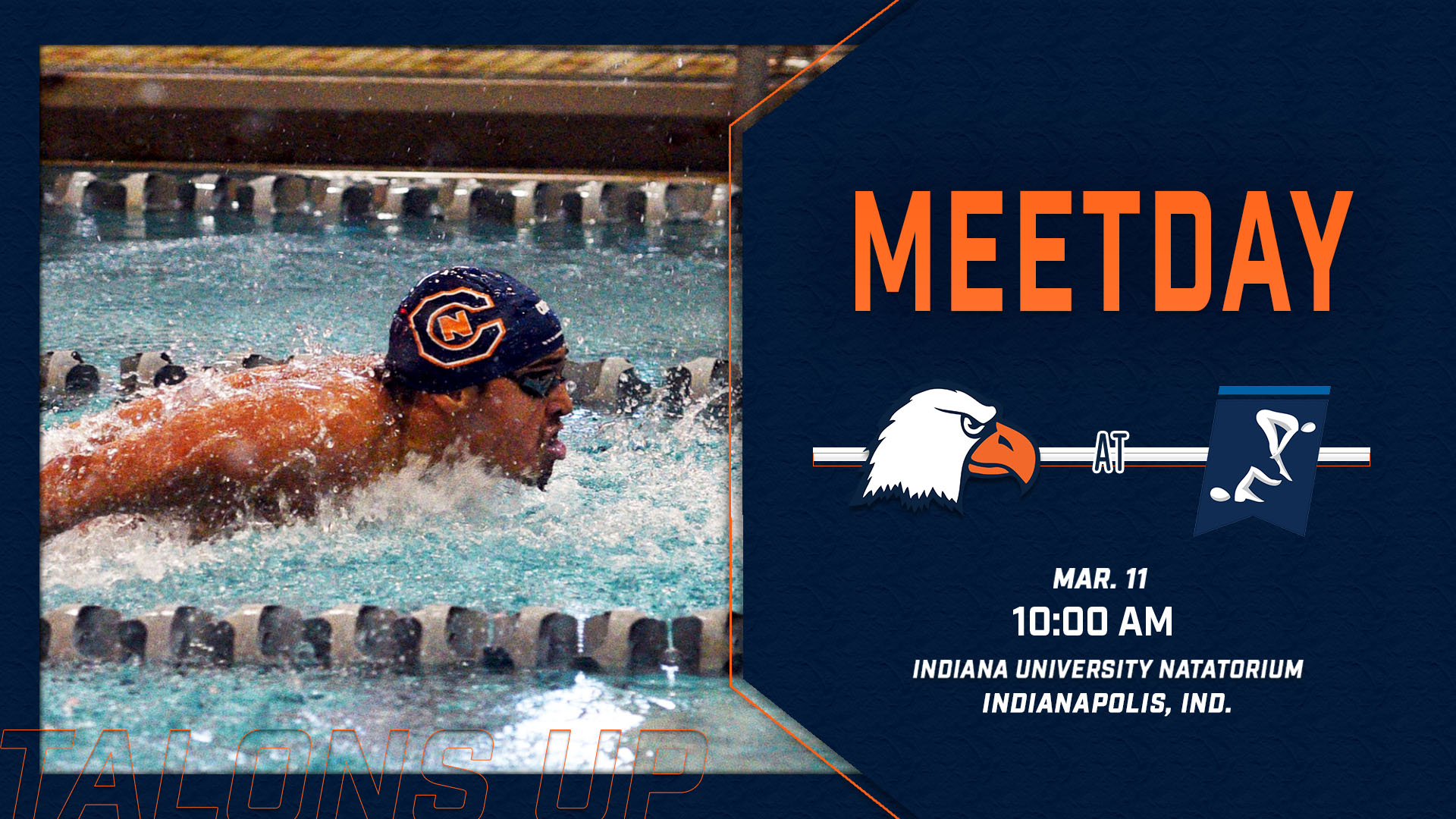 Eagles Set for NCAA DII Swimming & Diving Championships
