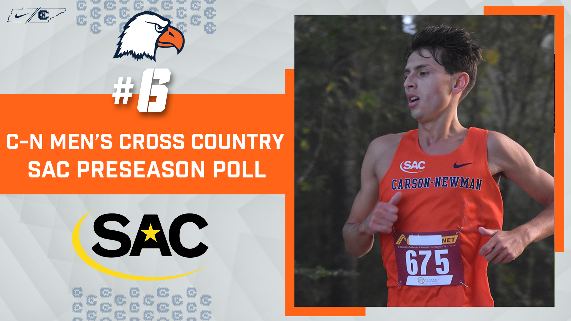 Men and Women picked sixth in SAC Preseason Poll