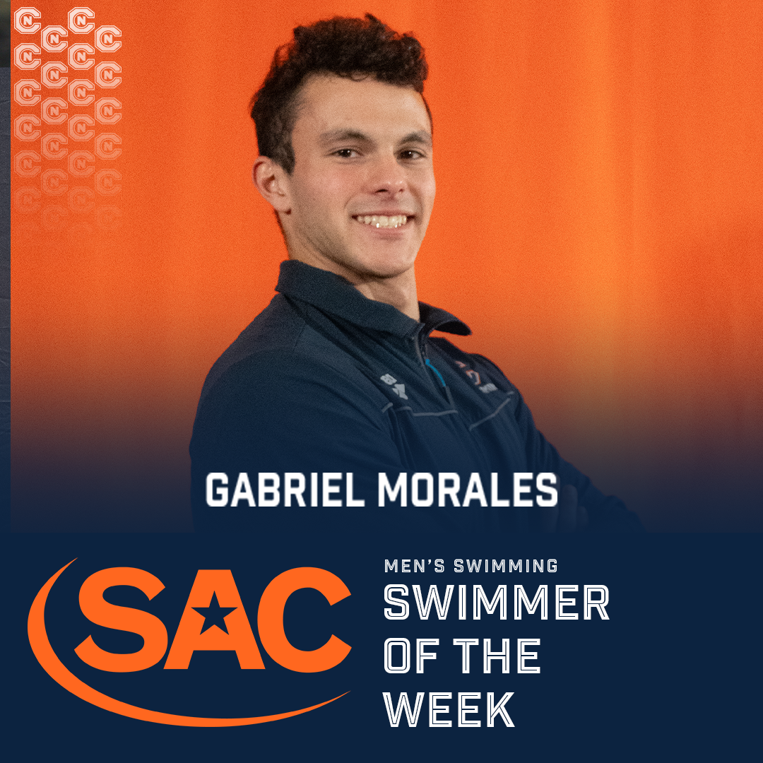 Morales Named SAC Swimmer of the Week