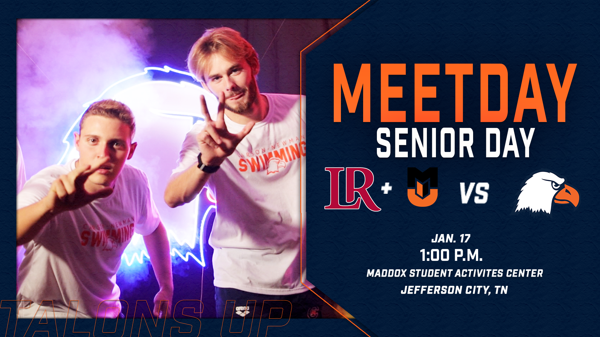 Eagles Celebrate Senior Day In Meet With Lenoir-Rhyne and Milligan