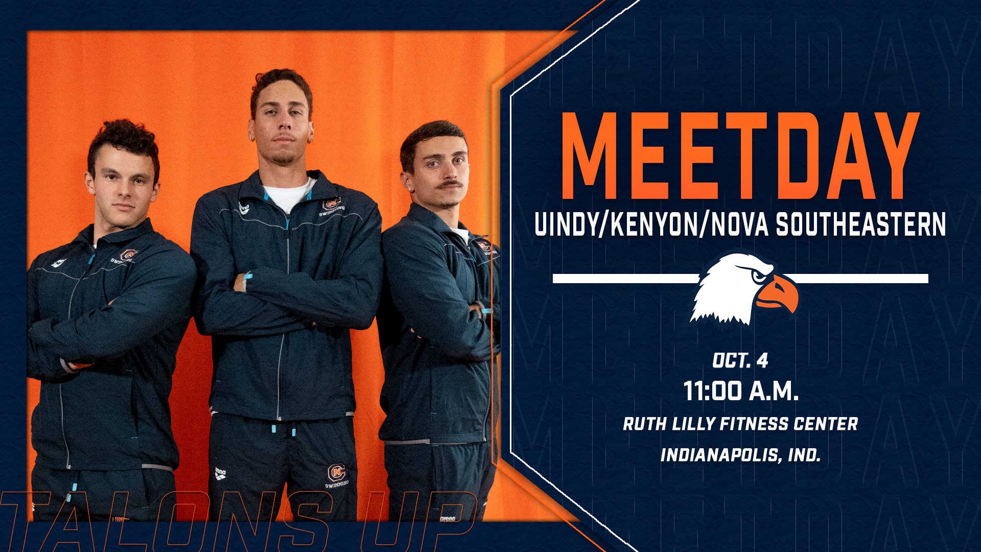Eagles Travel To Indianapolis For UIndy, Kenyon, and Nova Southeastern