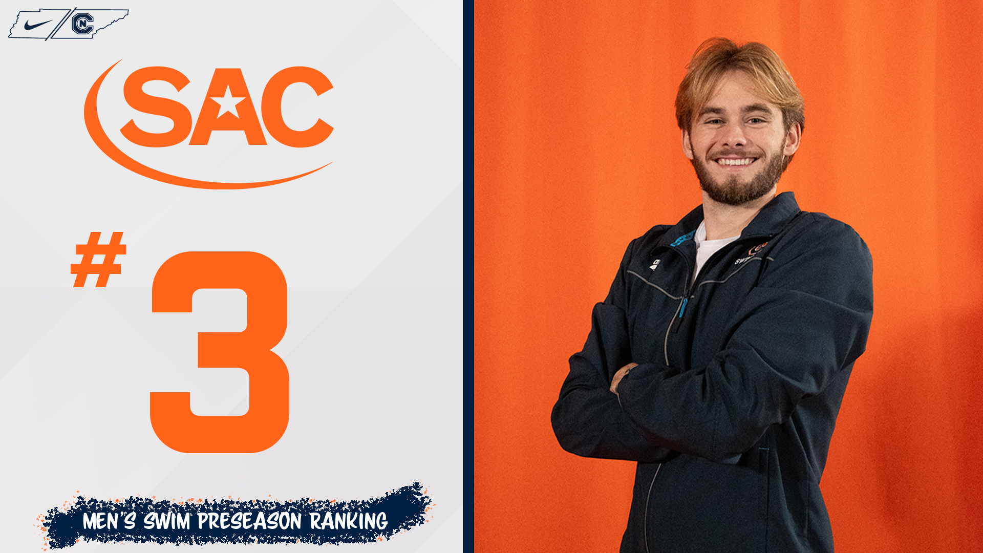 Eagles Ranked Third in SAC Preseason Poll; Six Named Swimmers to Watch