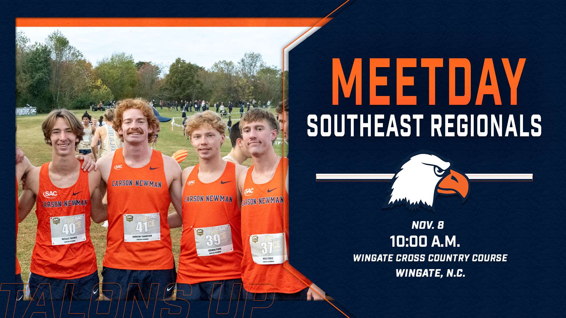 Eagles Make Final Trip Of The Season At Southeast Regional Meet