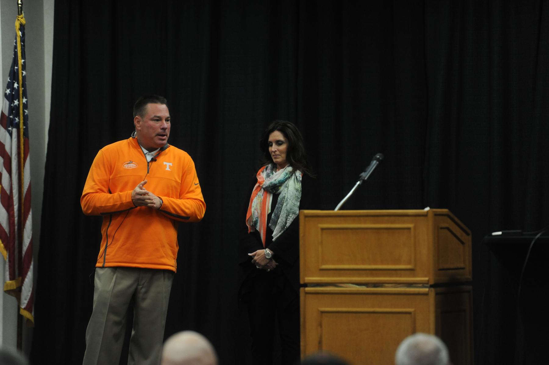 Sparks concludes day one of Coaching Clinic with big name speakers