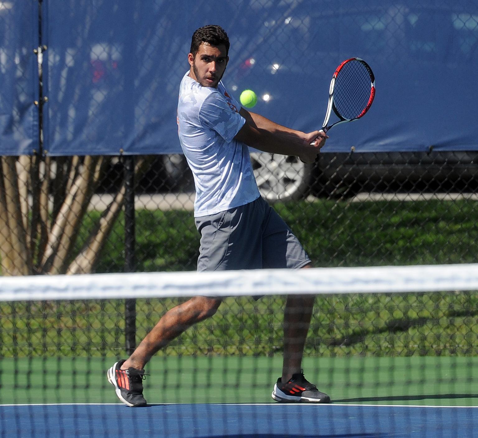 Carson-Newman Men's Tennis: Eagles open up season against a pair of sunshine state opponents