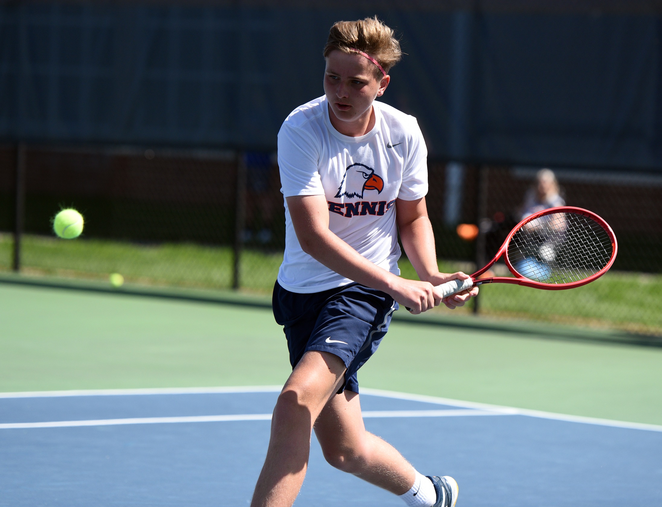 Janse captures ninth SAC win as C-N falls to #16 Queens (N.C.)