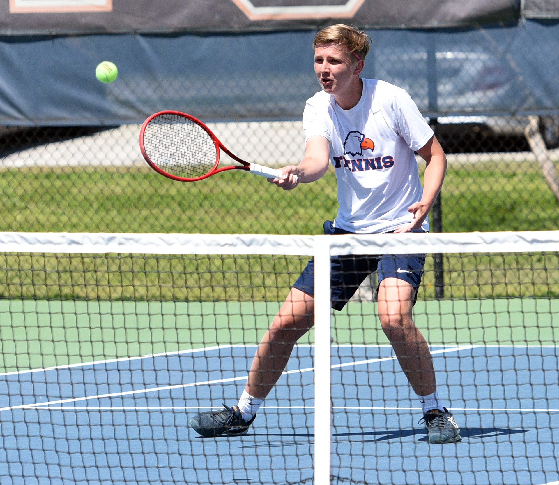 Janse ties program record as C-N sweeps UVA Wise