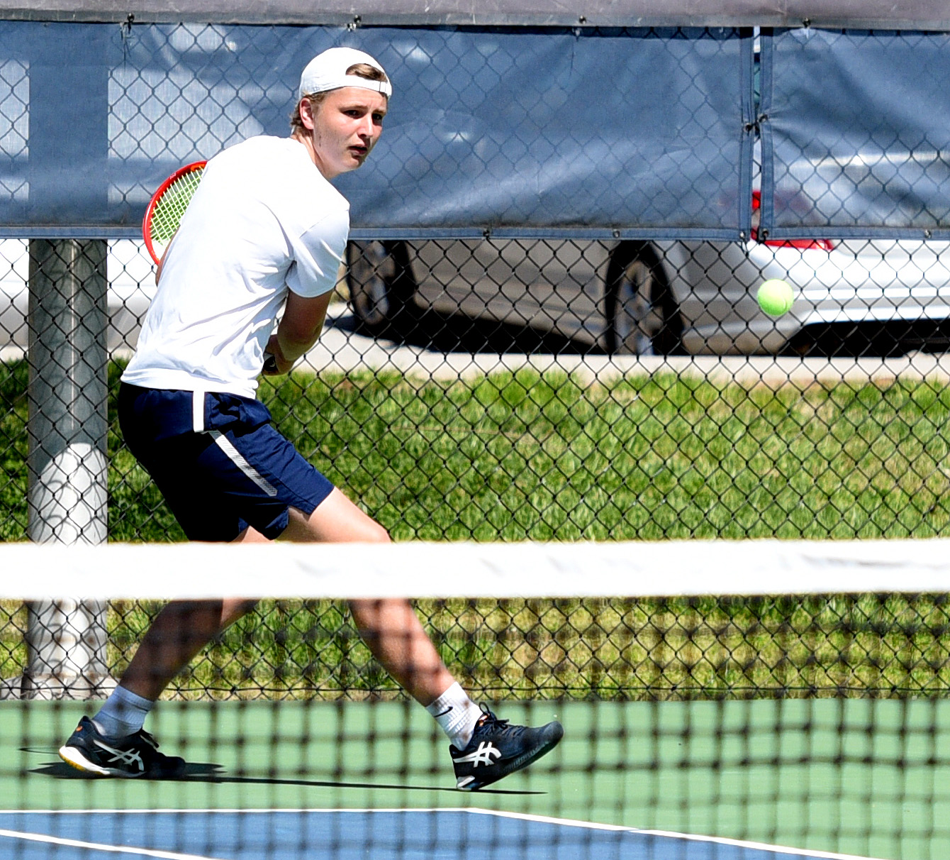 Janse stays hot as C-N falls to #13 Wingate