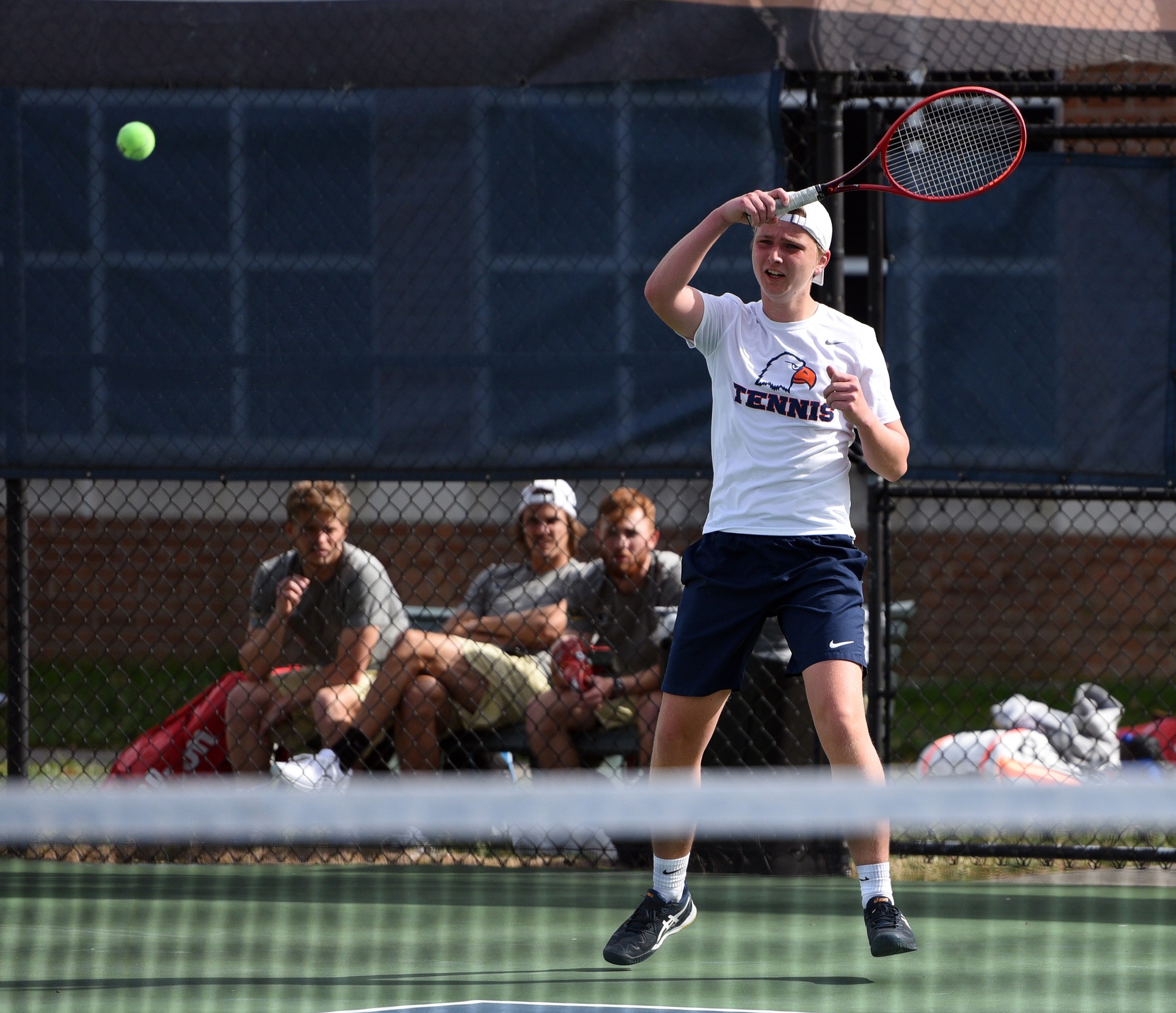 Eagles fall to Lenoir-Rhyne Saturday