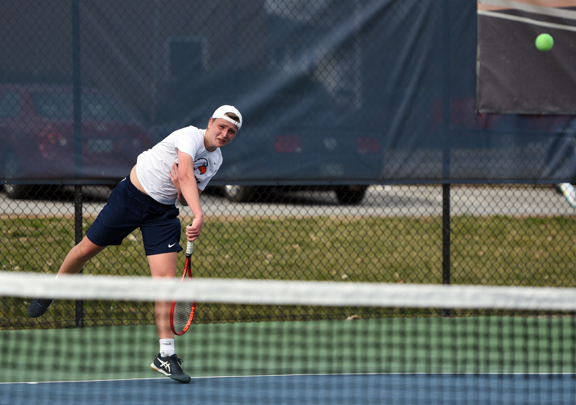 Janse stays unbeaten in singles as C-N falls to Tusculum